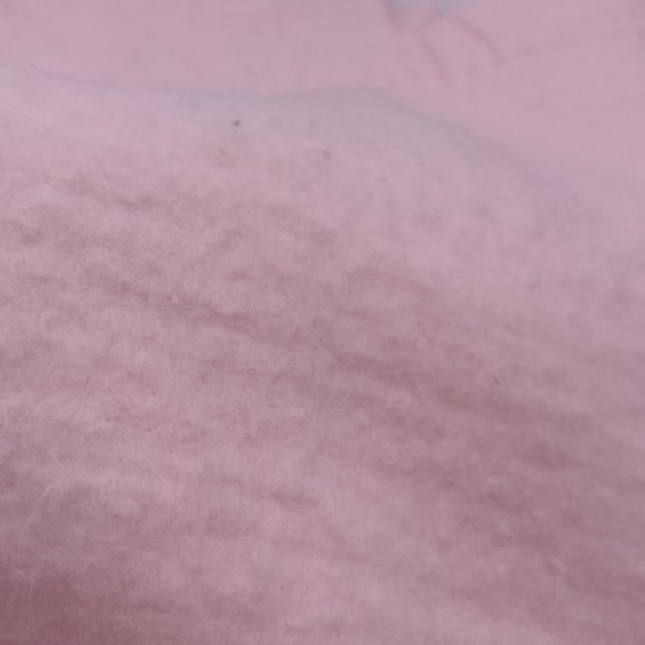 VTG Quiltex Pink Teddy Bear Baby Crib Blanket Nylon Binding Fleece USA 36x51 - Picture 11 of 11